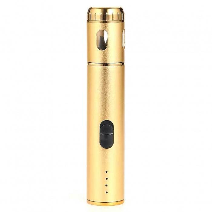 Electric USB Grinding Pen Automatic Dispenser (Gold) - Bong Empire