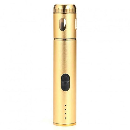 Electric USB Grinding Pen Automatic Dispenser (Gold) - Bong Empire