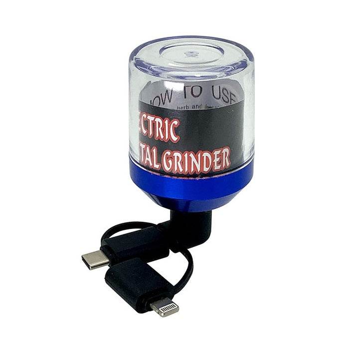 Electric USB Portable Grinder – Powered by Phone - Bong Empire