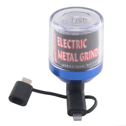 Electric USB Portable Grinder – Powered by Phone - Bong Empire
