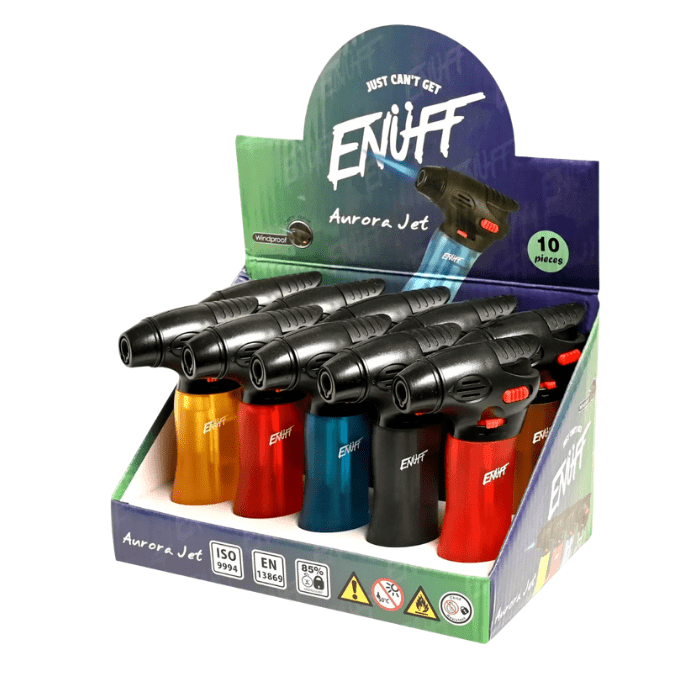 Enuff Aurora Jet Lighter 11cm