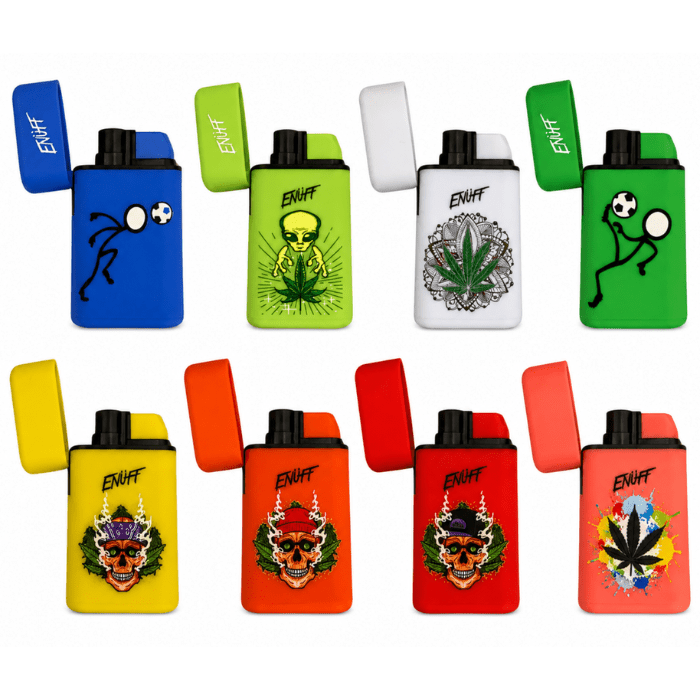 Enuff Prestige Jet Lighter 7cm - Oz Sweet Puff