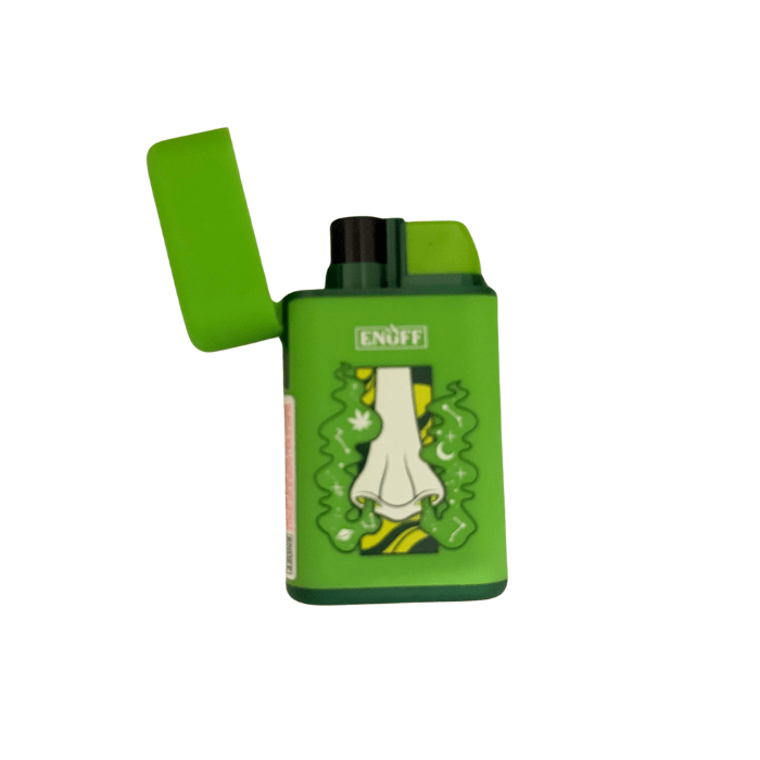 Enuff Rubberised Jet Lighter 7cm - Oz Sweet Puff
