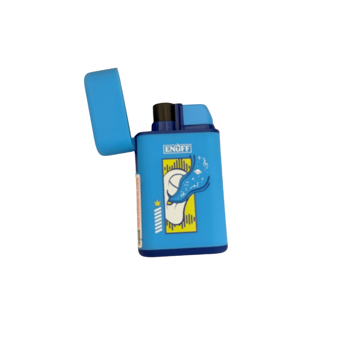 Enuff Rubberised Jet Lighter 7cm - Oz Sweet Puff