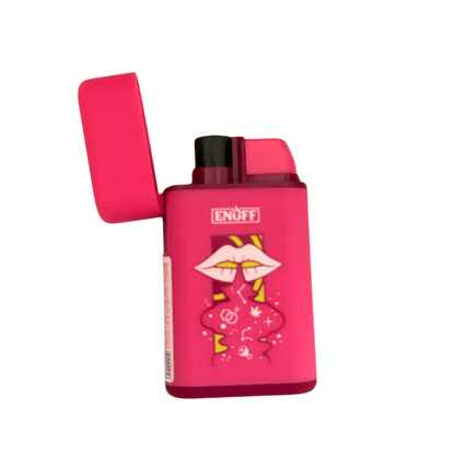 Enuff Rubberised Jet Lighter 7cm - Oz Sweet Puff