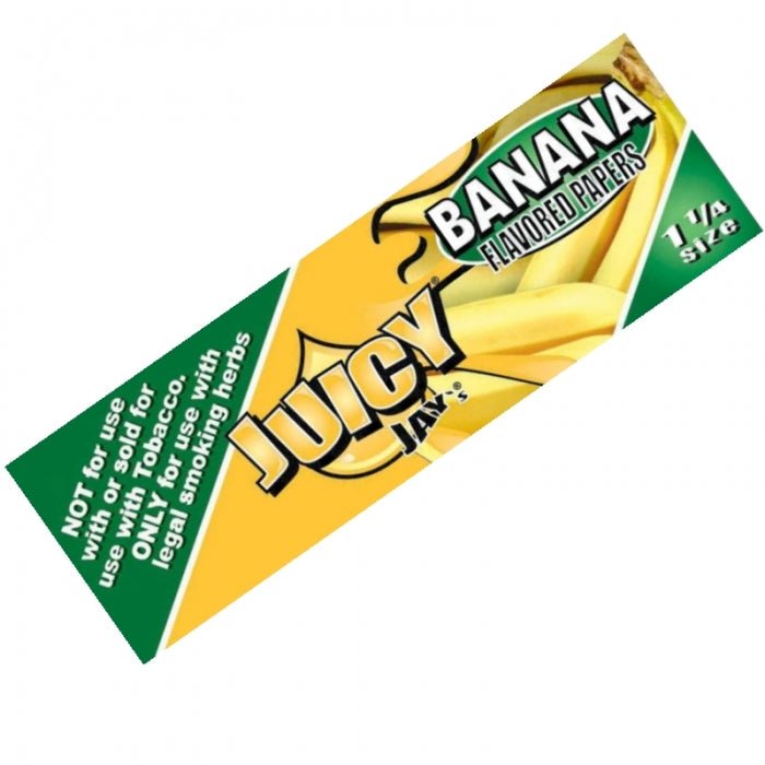 Flavoured Rolling Papers Banana - Bong Empire