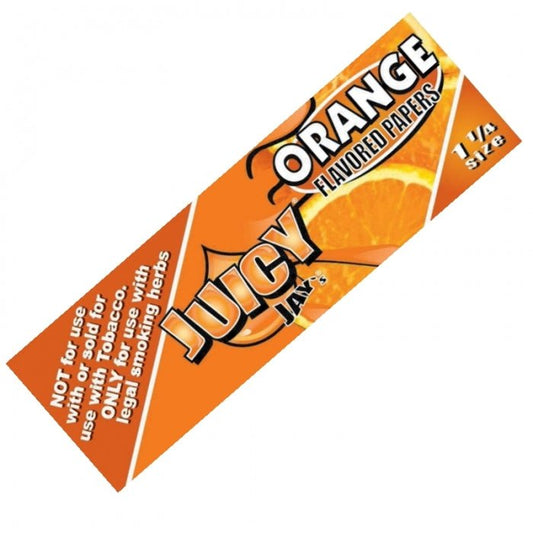 Flavoured Rolling Papers Orange - Bong Empire