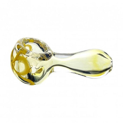 Flower Glass Dry Pipe 6.5cm - Bong Empire