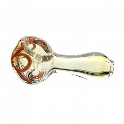 Flower Glass Dry Pipe 6.5cm - Bong Empire