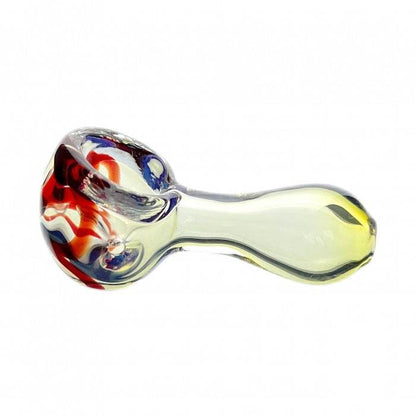 Flower Glass Dry Pipe 6.5cm - Bong Empire