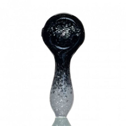 Frit Glass Dry Spoon Pipe 10cm - Bong Empire