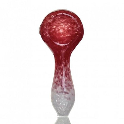 Frit Glass Dry Spoon Pipe 10cm - Bong Empire