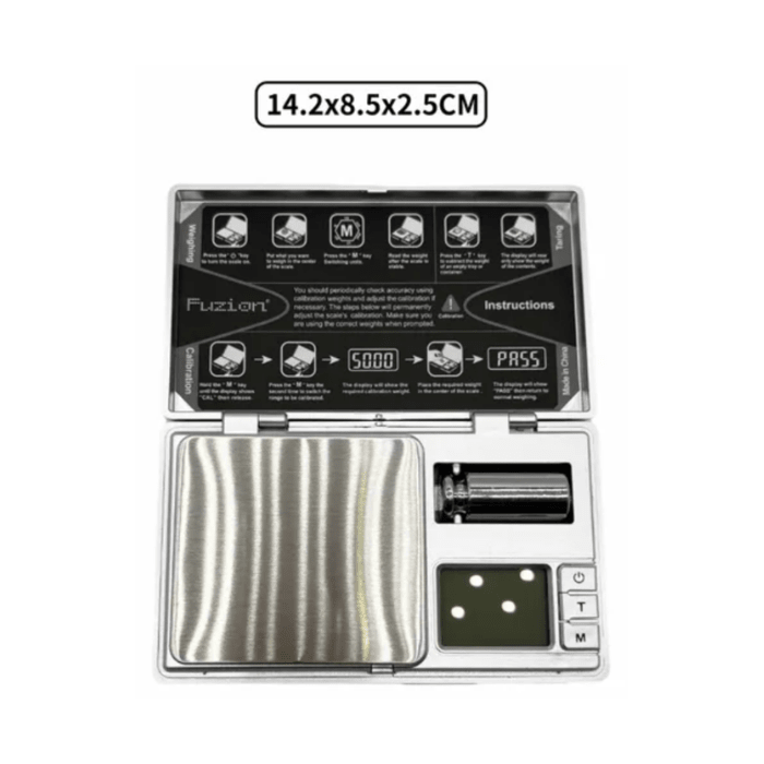 Fuzion Cash 200 0.01g / 200g Digital Scales - Oz Sweet Puff