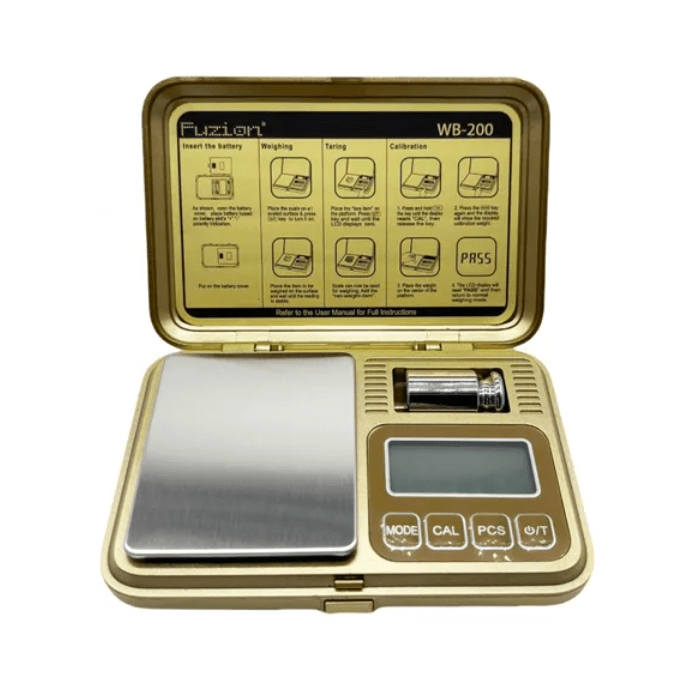 Fuzion WB200 0.01g / 200g Digital Scales - Oz Sweet Puff