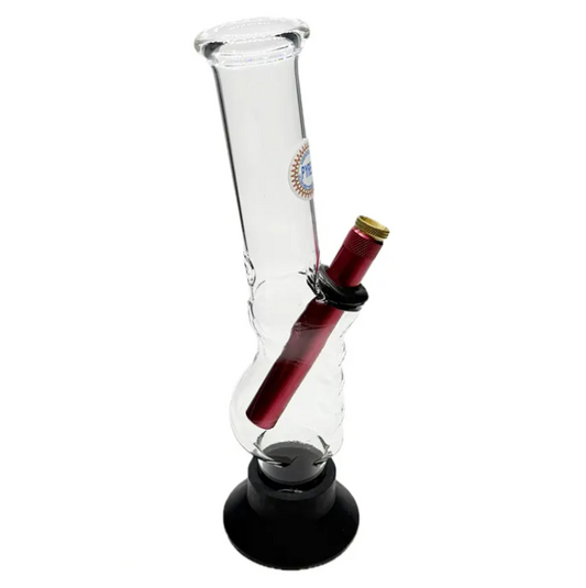 Medium Bonza Glass Gripper Bong 27cm
