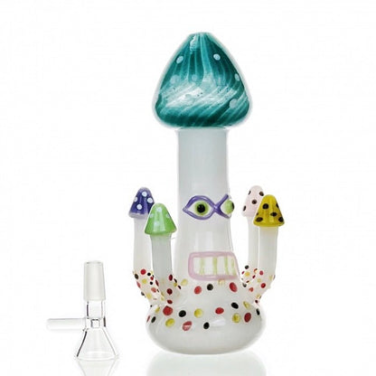 HBKing Elite Mushroom Glass Bong 14cm - Bong Empire