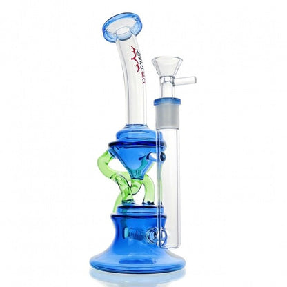 HBKing Inline Percolator Glass Bong 22cm - Bong Empire