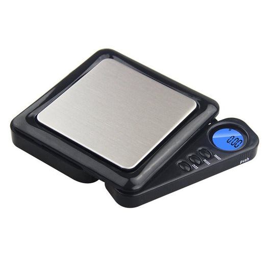 High Precision Square Digital Scales 0.01g - 200g - Bong Empire