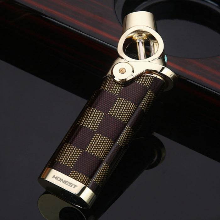 Honest Adjustable Jet Flame Butane Gas Lighter