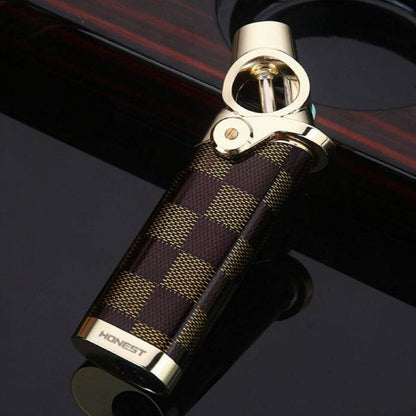 Honest Adjustable Jet Flame Butane Gas Lighter