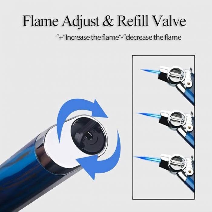 Honest Butane Jet Flame Gas Lighter - Bong Empire