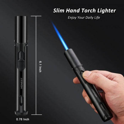 Honest Slim Refillable Jet Torch Lighter