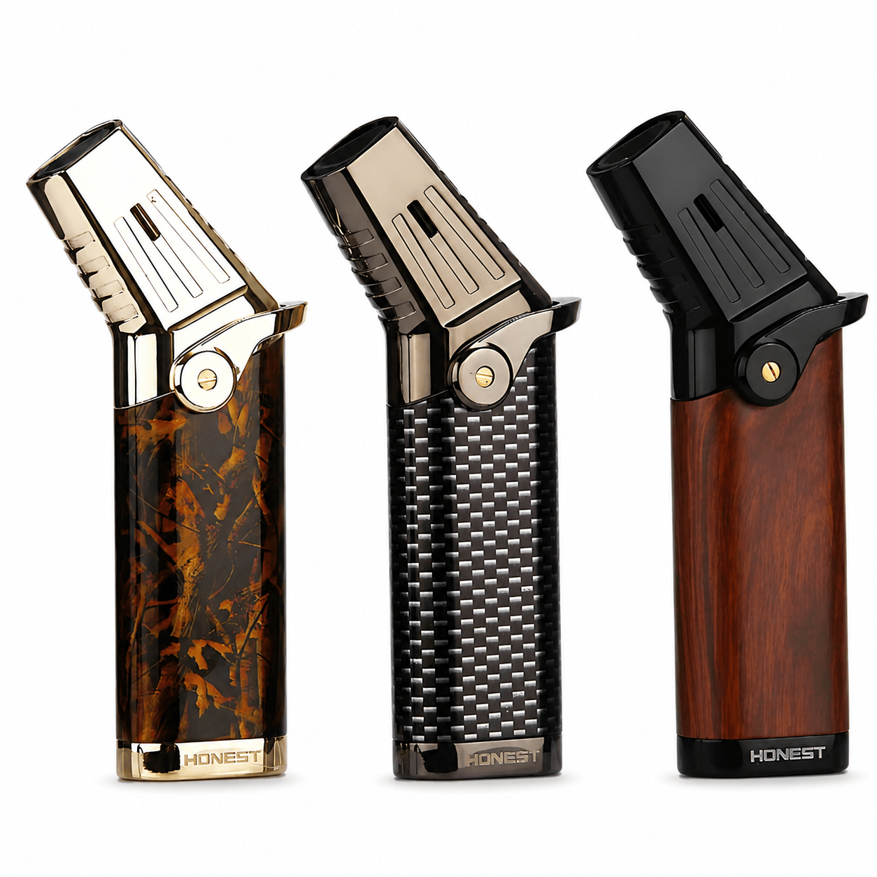 Honest Standing Triple Jet Flame Lighter - Oz Sweet Puff