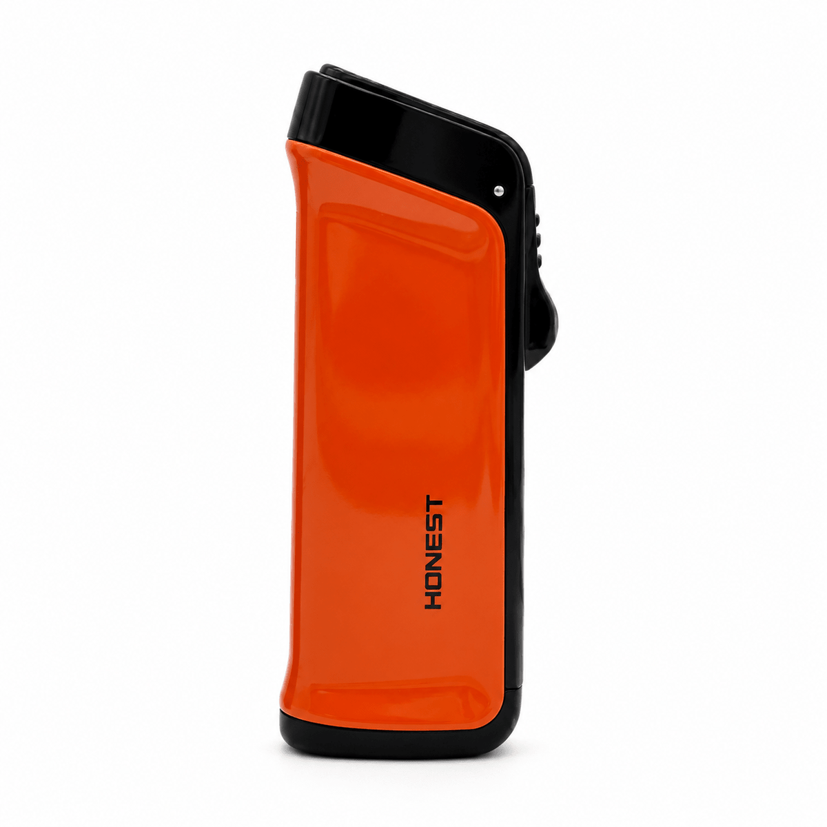 Honest Triple Jet Lighter 9.5cm Orange