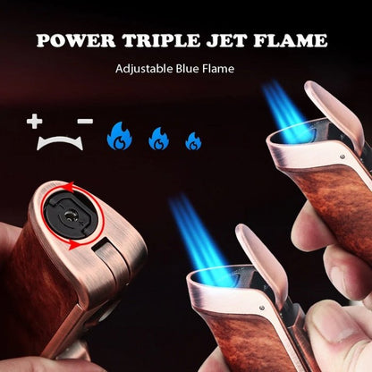 Honest Triple Jet Lighter 9.5cm - Oz Sweet Puff