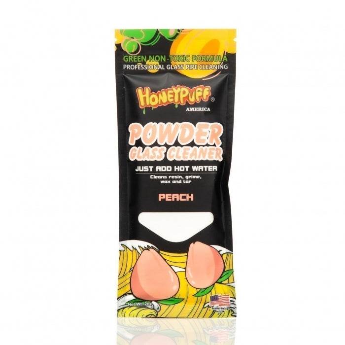 Honeypuff Powdered Glass Pipe Cleaner - Oz Sweet Puff