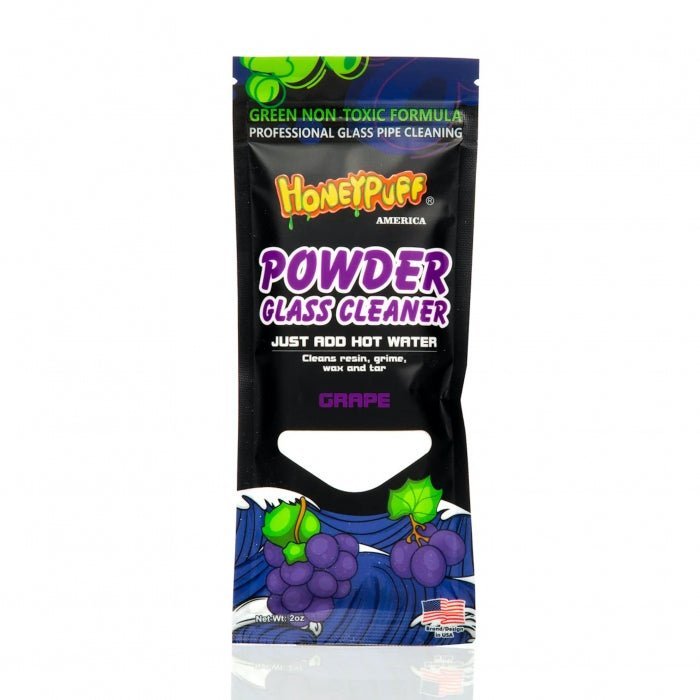 Honeypuff Powdered Glass Pipe Cleaner - Oz Sweet Puff