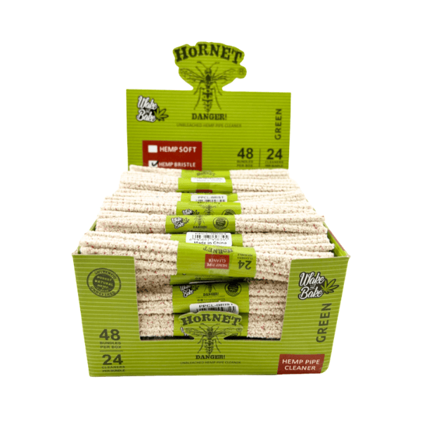 Hornet Pipe Cleaner Bristle 24pk - Oz Sweet Puff