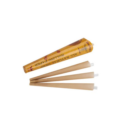Hornet 3 Pack Hemp Pre Rolled Cones 110mm ( King Size)
