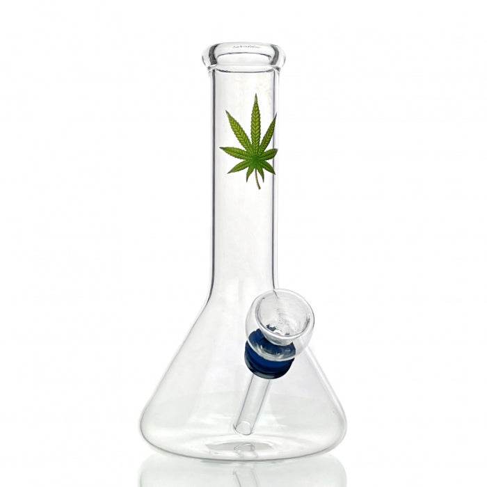 MWP Small Glass Beaker Bong 13cm - Bong Empire