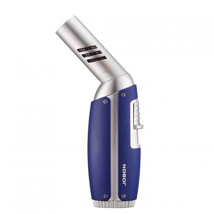 Jobon Adjustable Nozzle Jet Torch Lighter Blue