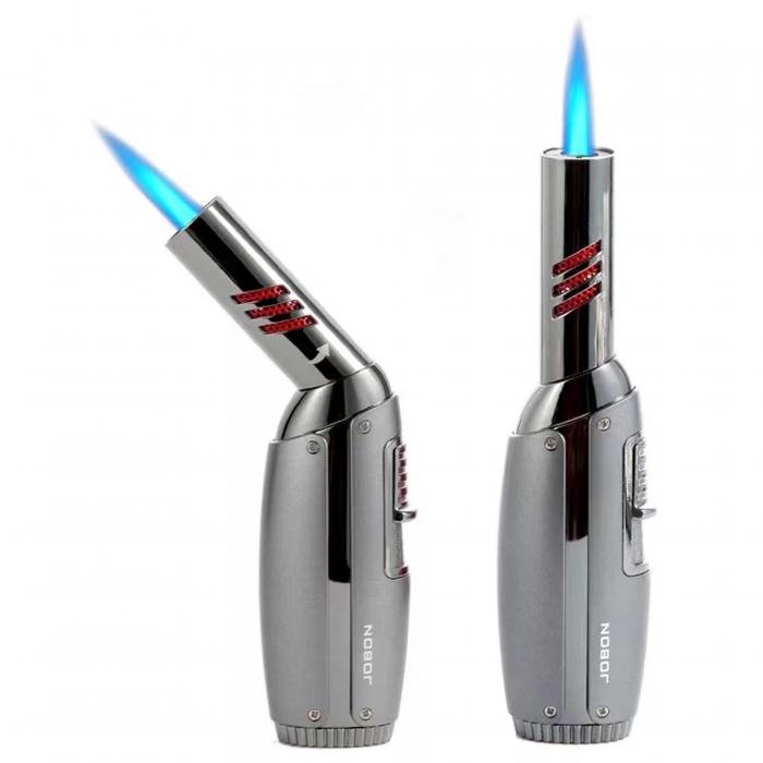 Jobon Adjustable Nozzle Jet Torch Lighter - Bong Empire