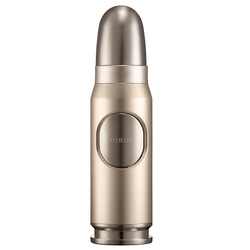 Jobon Bullet Jet Lighter Gold