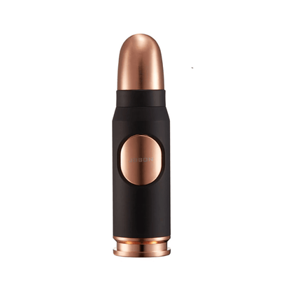 Jobon Bullet Jet Lighter Gold & Black