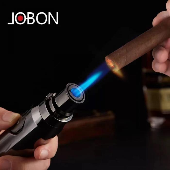 Jobon Bullet Shaped Cigar Jet Lighter - Bong Empire