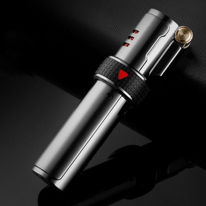 Jobon Butane Triple Flame Flint Jet Lighter - Bong Empire