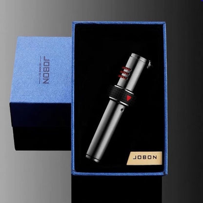 Jobon Butane Triple Flame Flint Jet Lighter - Bong Empire