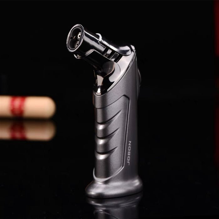 JOBON Double Flame Standing Jet Lighter - Bong Empire