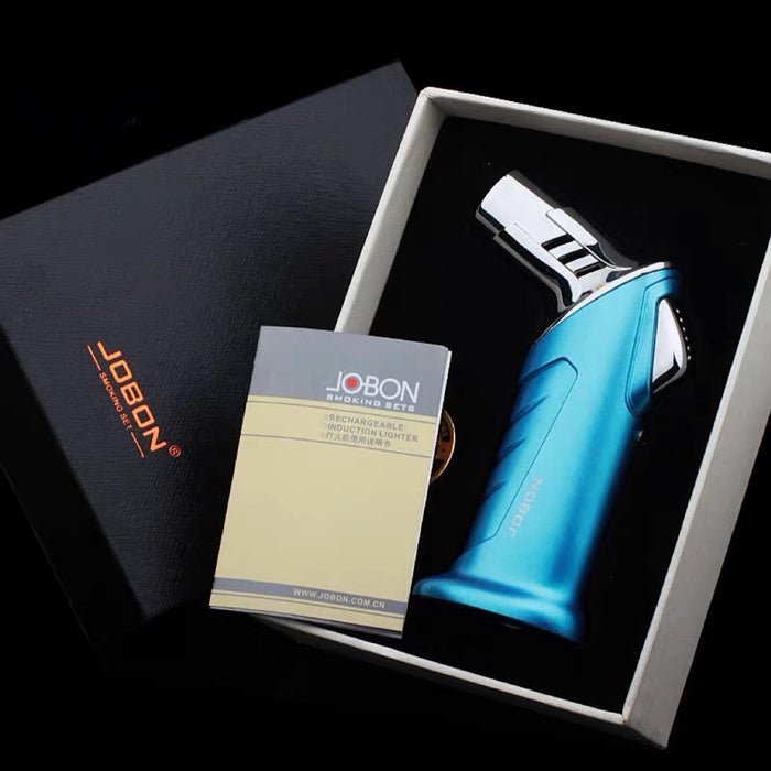 JOBON Double Jet Flame Lighter - Bong Empire