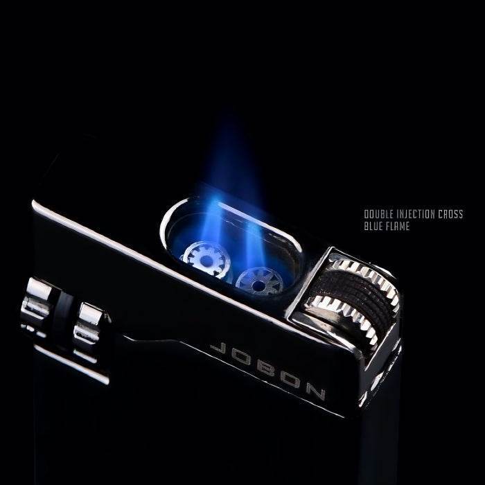 Jobon Flint Double Jet Flame Lighter - Bong Empire