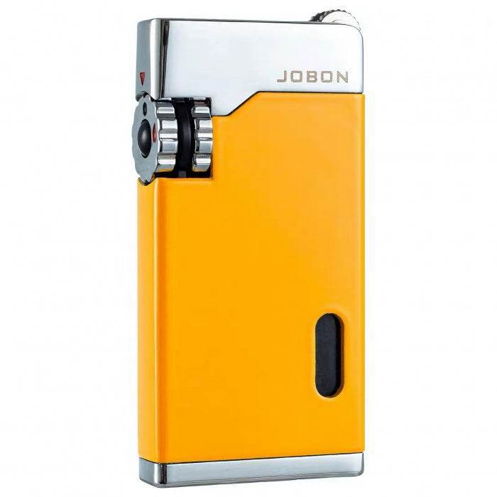 Jobon Flint Double Jet Flame Lighter Yellow