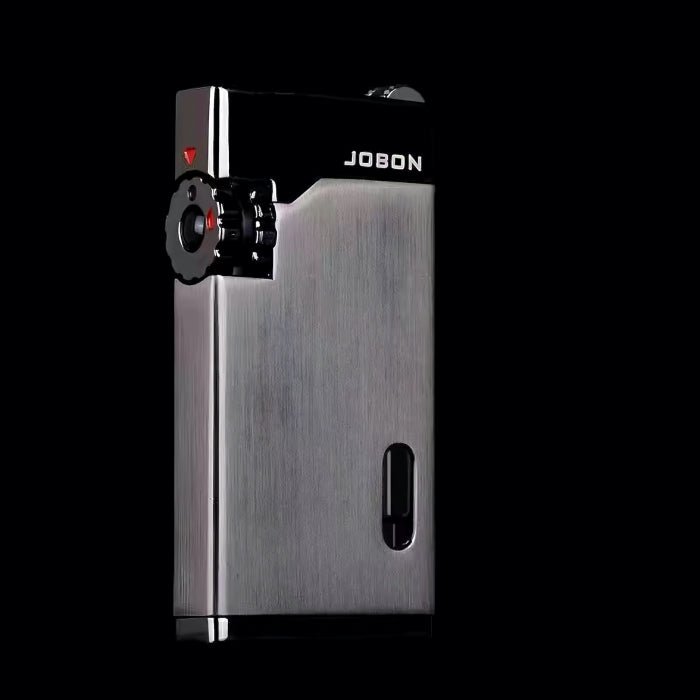 Jobon Flint Double Jet Flame Lighter Grey