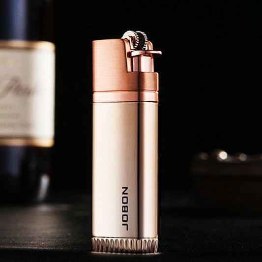 Jobon Flint Lit Twin Flame Jet Lighter - Bong Empire