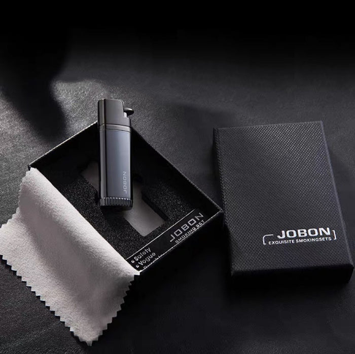 Jobon Flint Lit Twin Flame Jet Lighter - Bong Empire