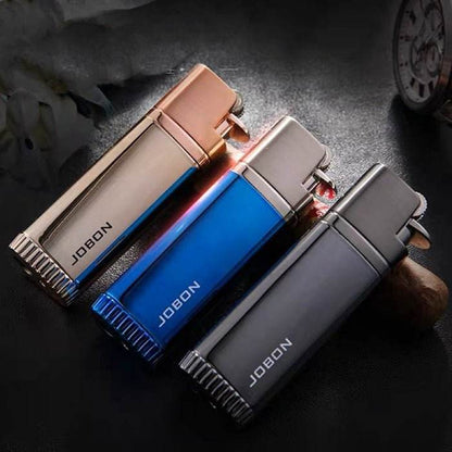 Jobon Flint Lit Twin Jet Flame Lighter - Bong Empire