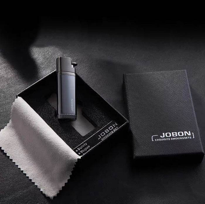 Jobon Flint Lit Twin Jet Flame Lighter - Bong Empire
